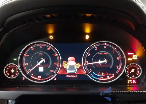 2015 BMW X6 xDrive35I z USA, uszkodzony, nr VIN 5UXKU2C59F0N77889